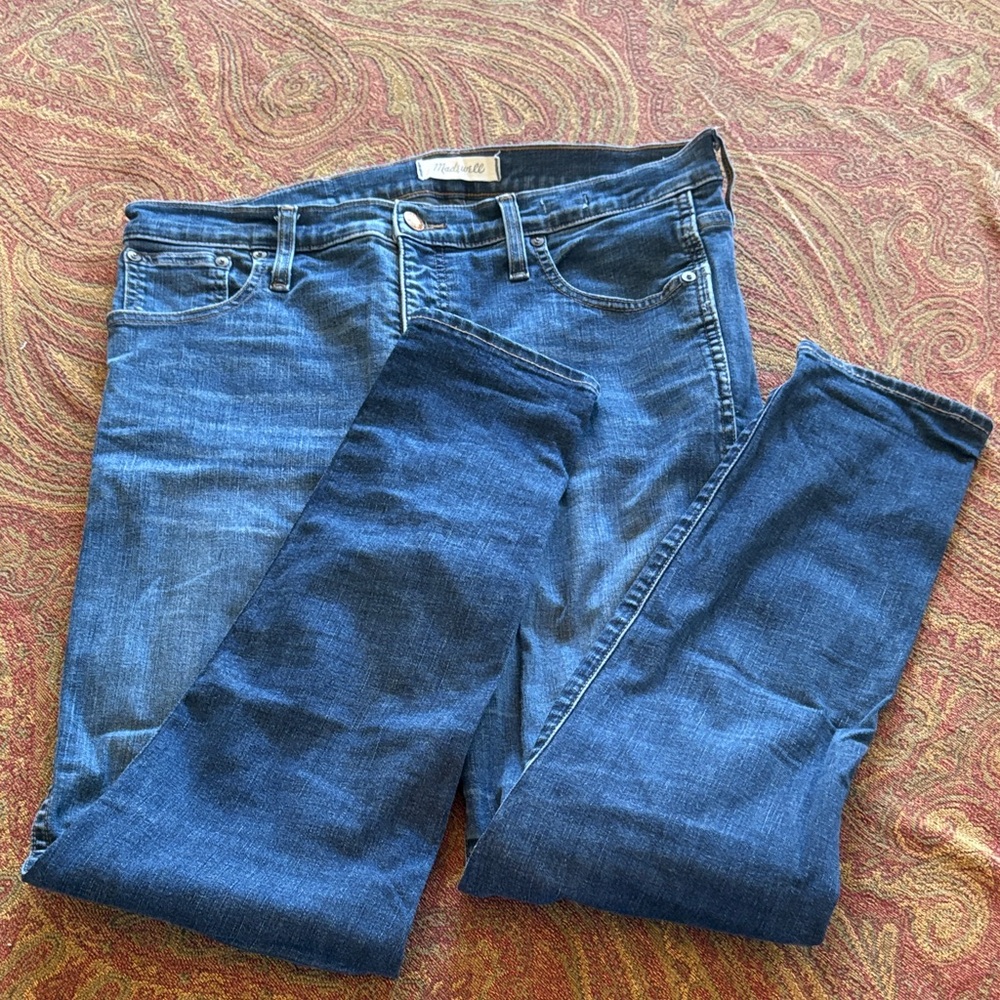 Madewell Indigo Denim Pants